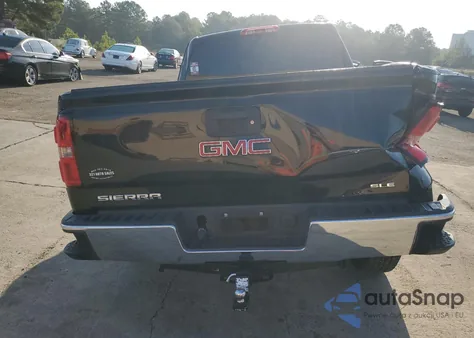 2016 GMC Sierra C1500 Sle из США, поврежденный, VIN 1GTR1MEC9GZ338601